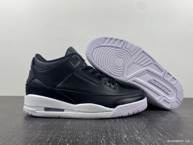 Bmlin Cyber Jordan 136064-020 3 Monday Retro (2016) 0804